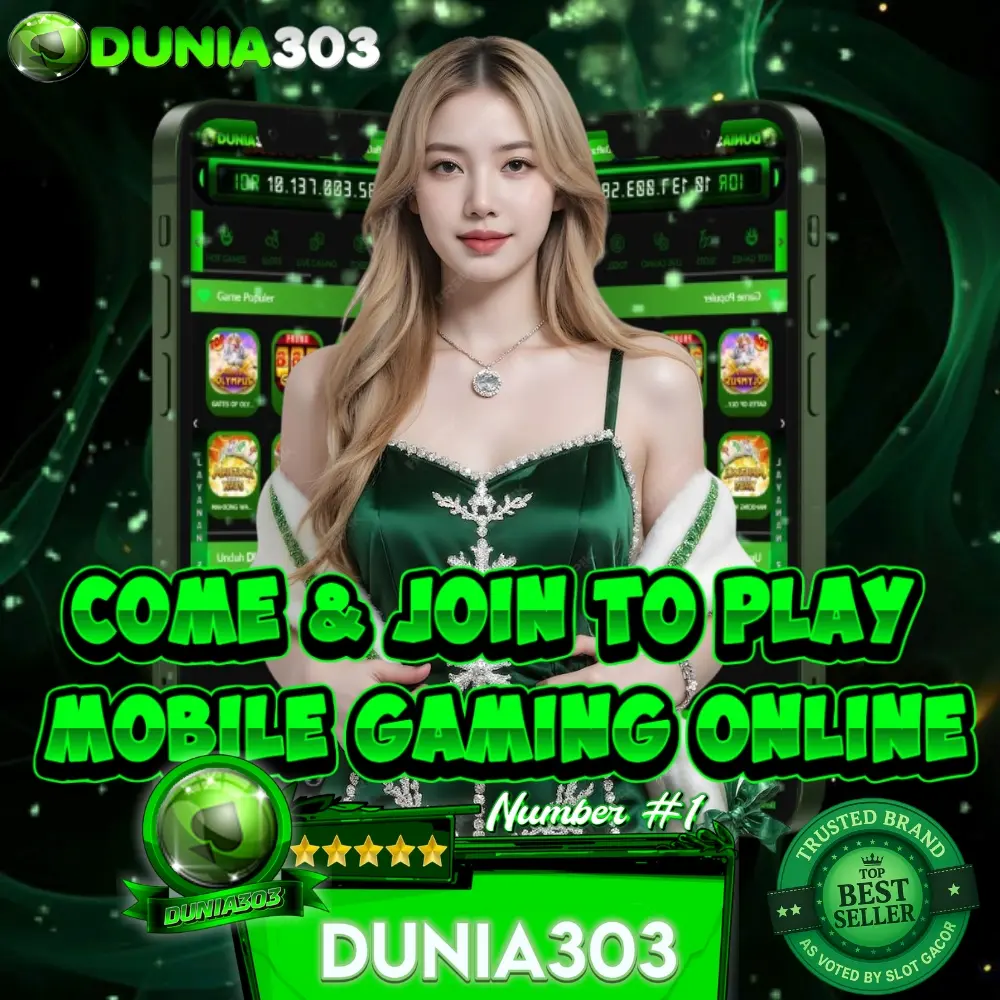 DUNIA303: Platform Gacor Di Dunia Hiburan Online Jamin Menang 99%